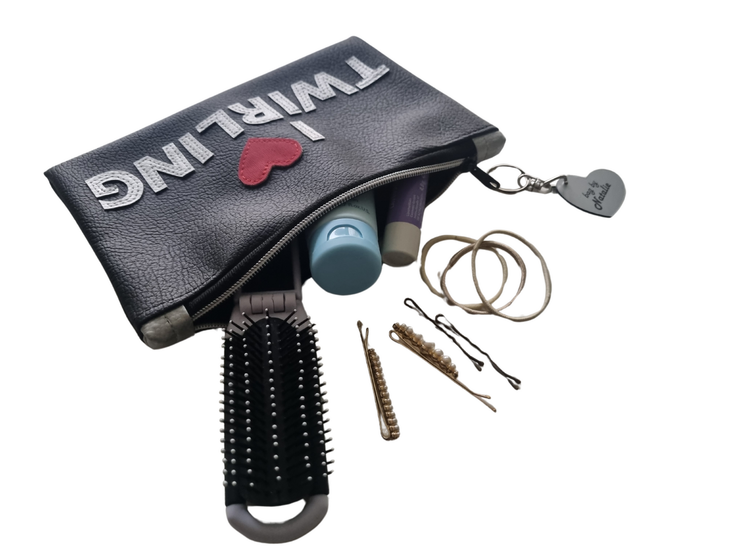 Toaletna torbica "I LOVE TWIRLING"