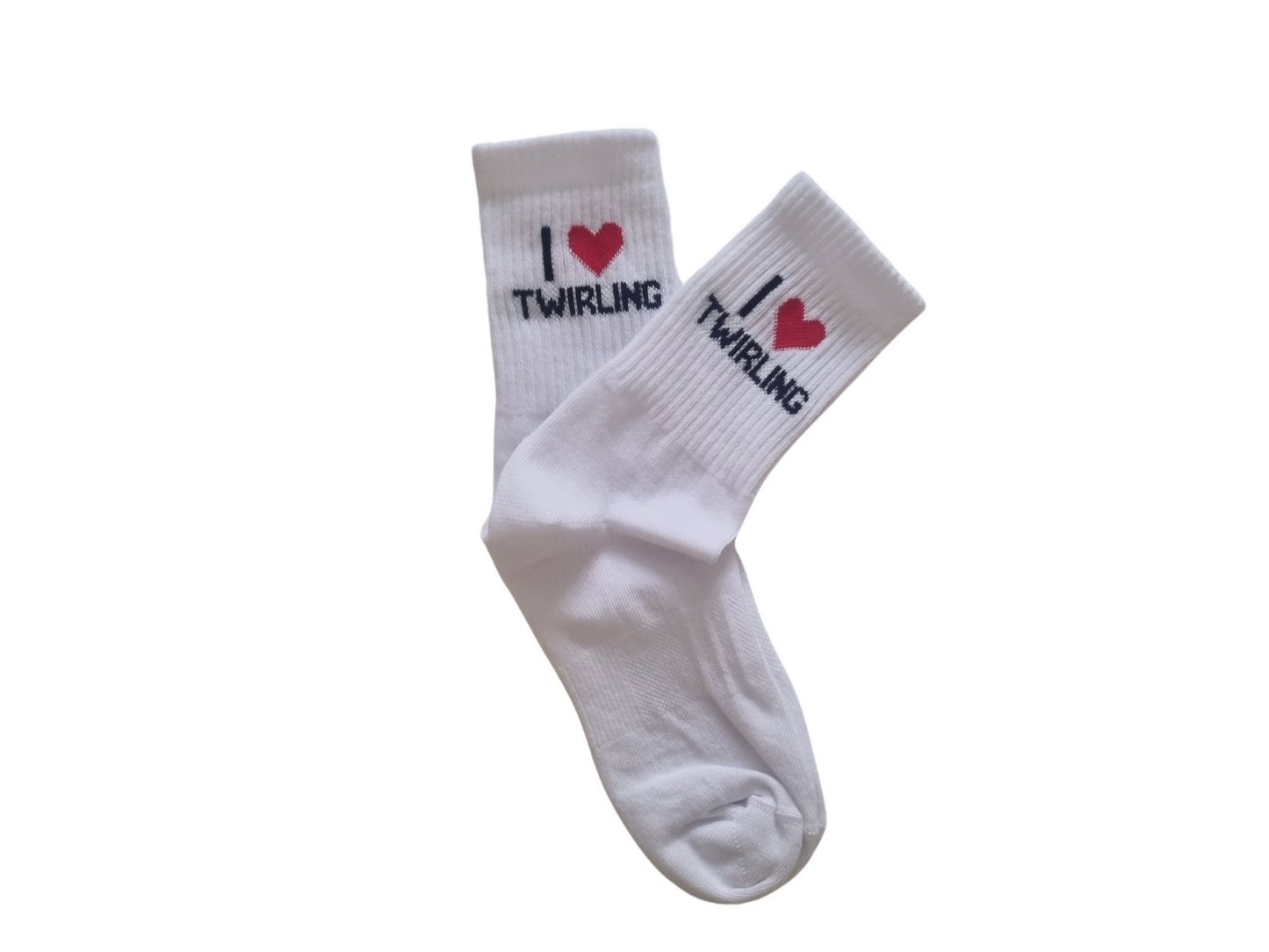 BELE NOGAVIČKE I LOVE TWIRLING