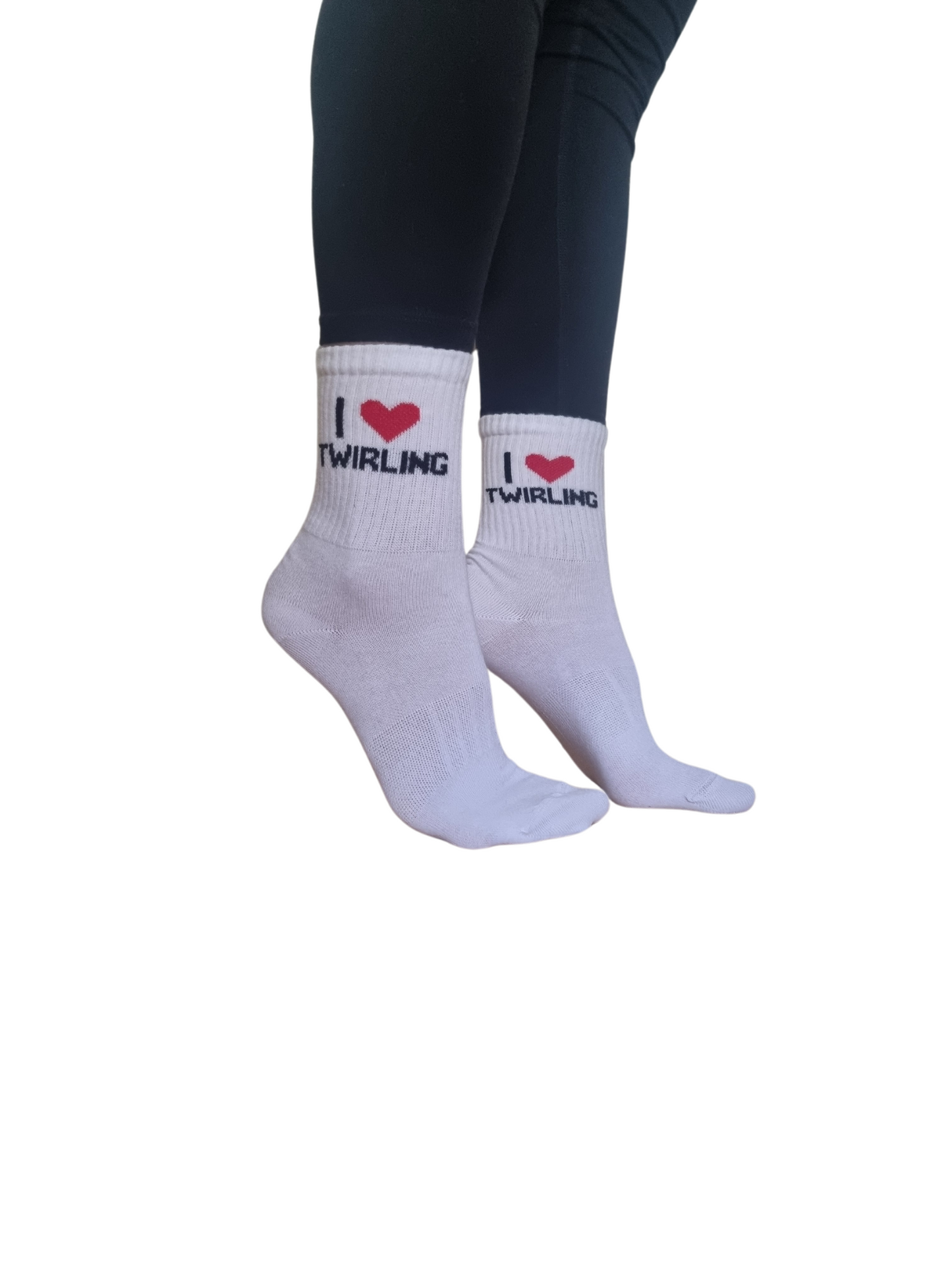 BELE NOGAVIČKE I LOVE TWIRLING