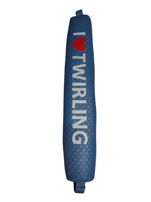 Unikatna torba I LOVE TWIRLING  "Bag by Natalie"